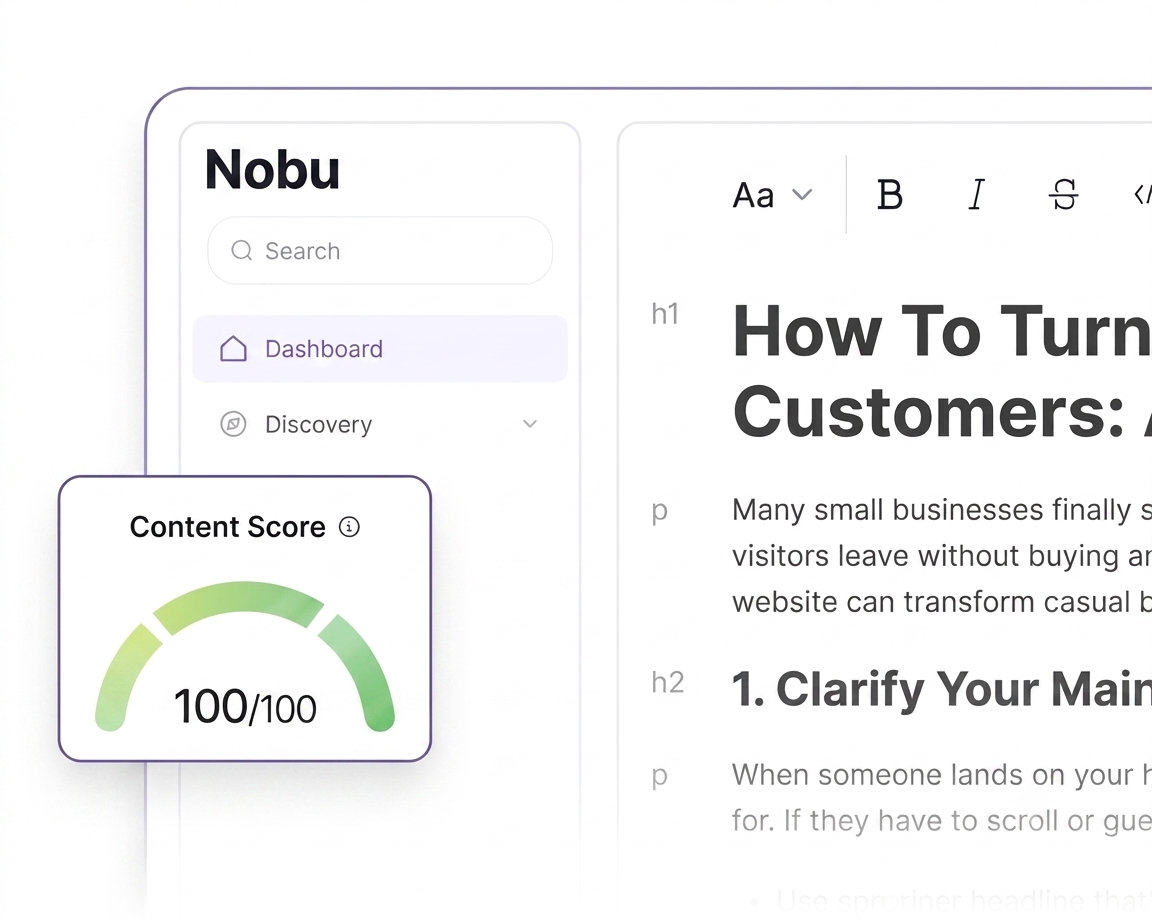 Publish with confidence